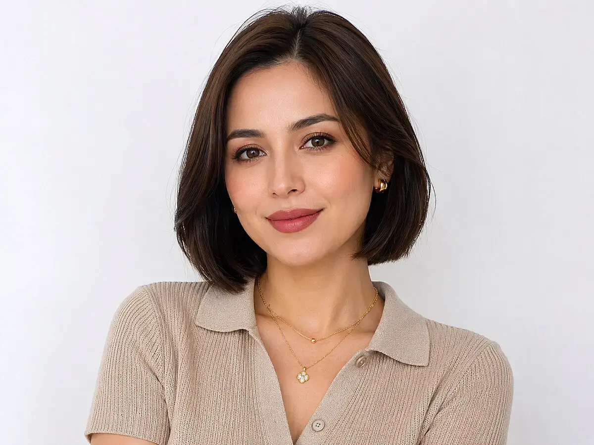 25 Beautiful Below-the-Chin Bob Haircuts