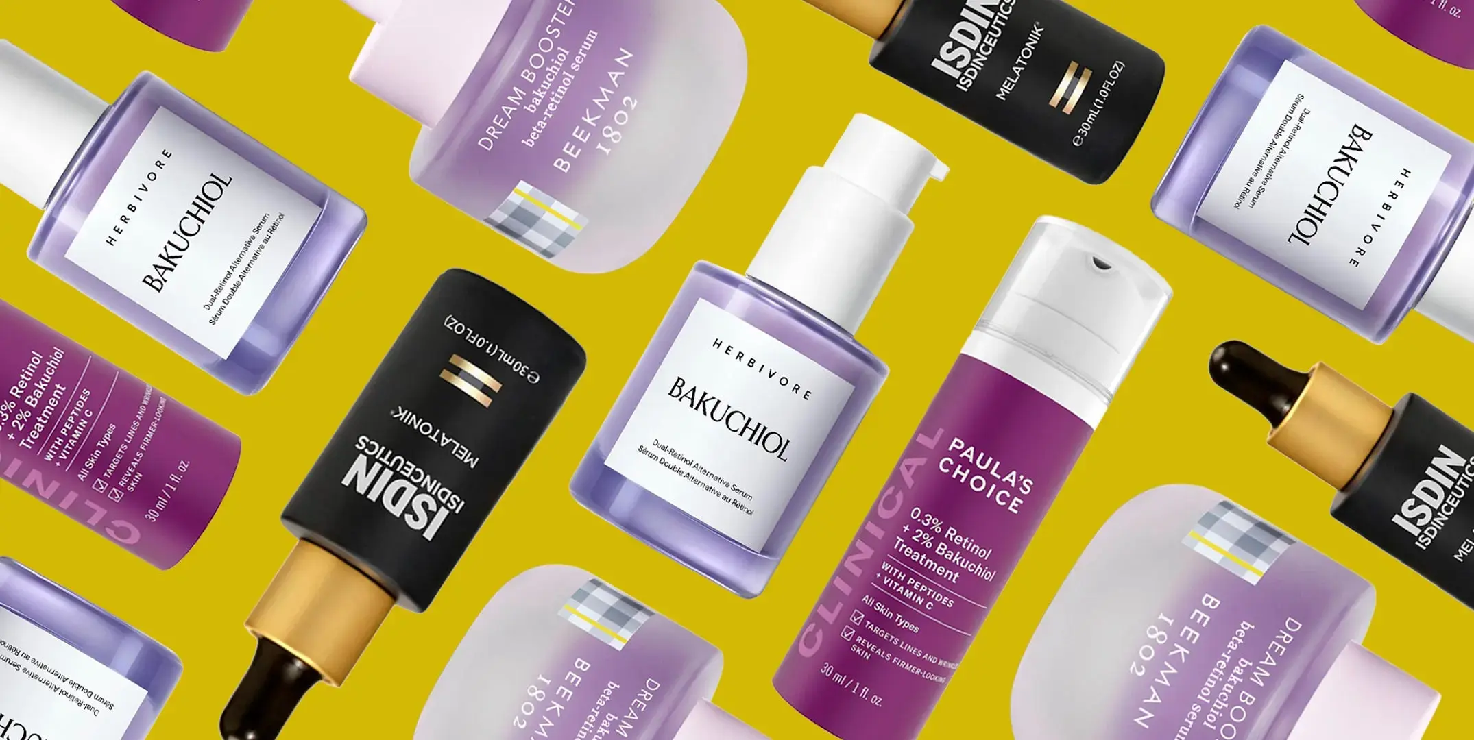 6 Bakuchiol Serums That Deliver Retinol-Like Results Without Irritation