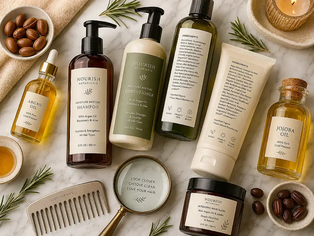 7 Hair Product Ingredients Older Women Must Avoid