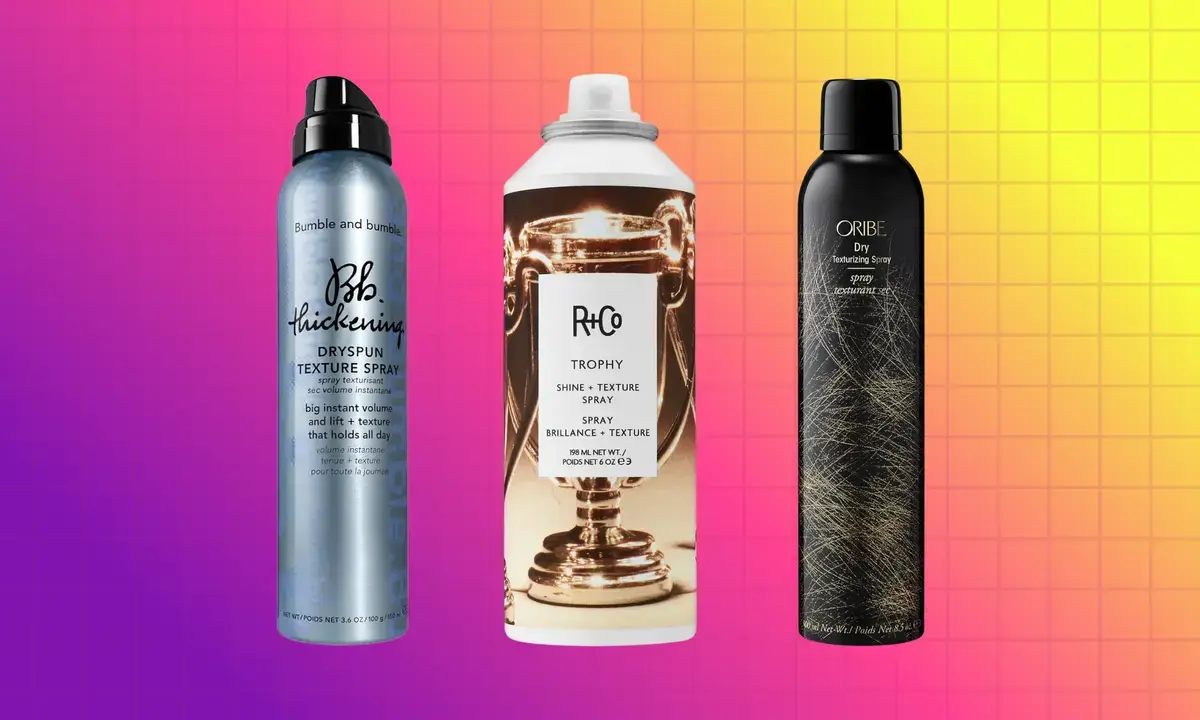 8 Best Texturizing Sprays for Perfectly Tousled Hair