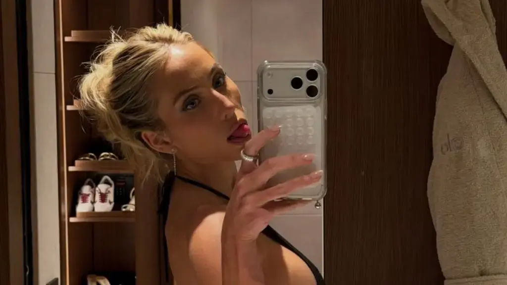 Alix Earle Stuns in Back-to-Back Plunging Looks