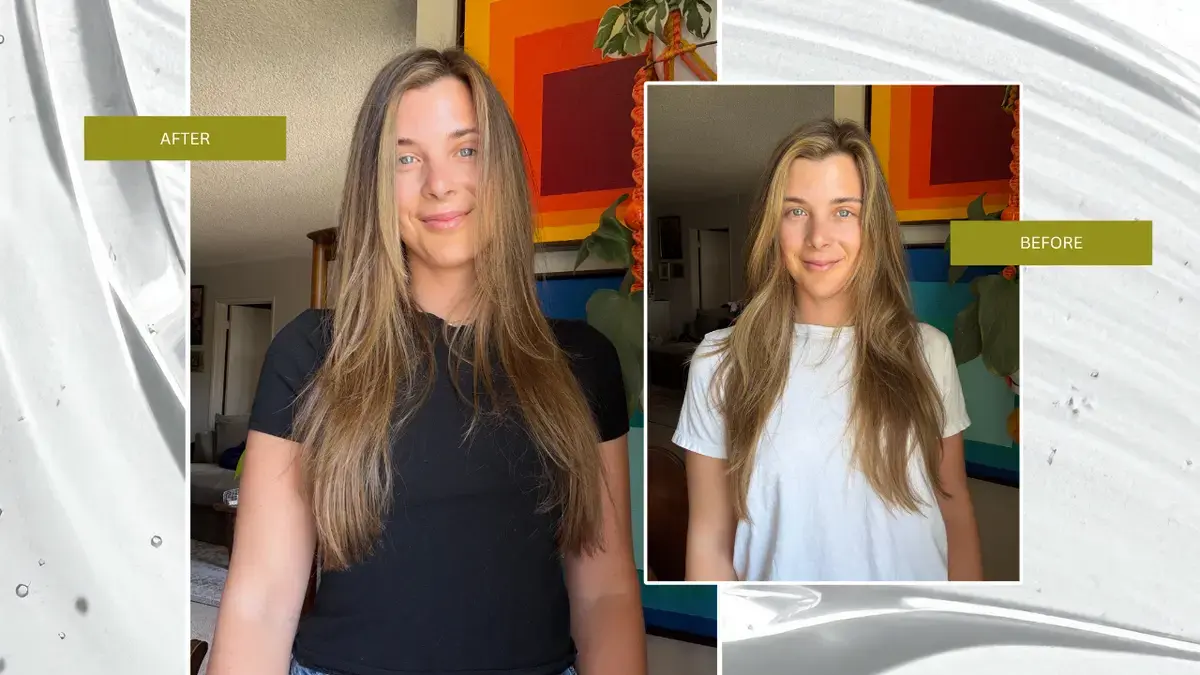 An Affordable Hair Gloss Promises Salon-Quality Shine