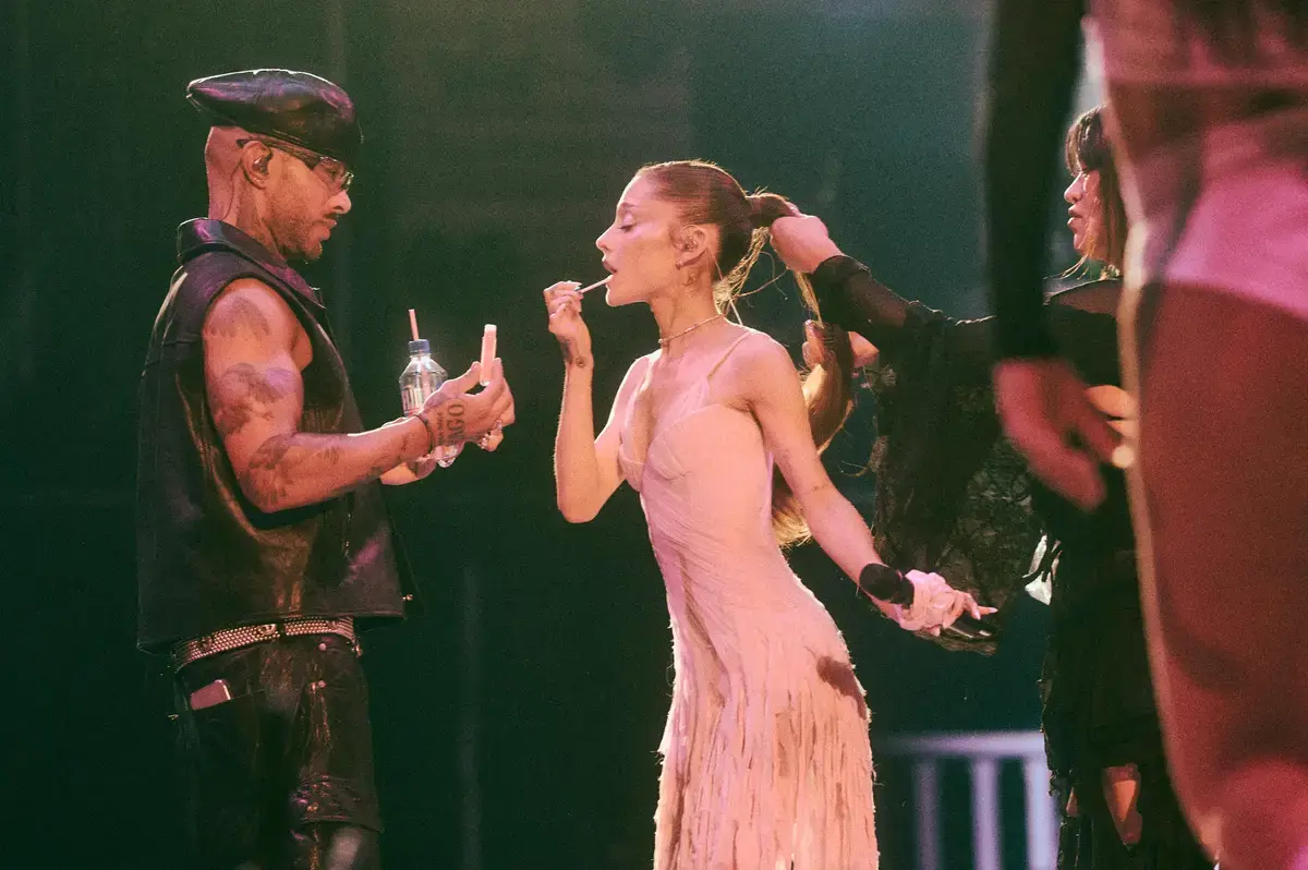 Ariana Grande Credits Glam Team for "Eternal Sunshine" Success