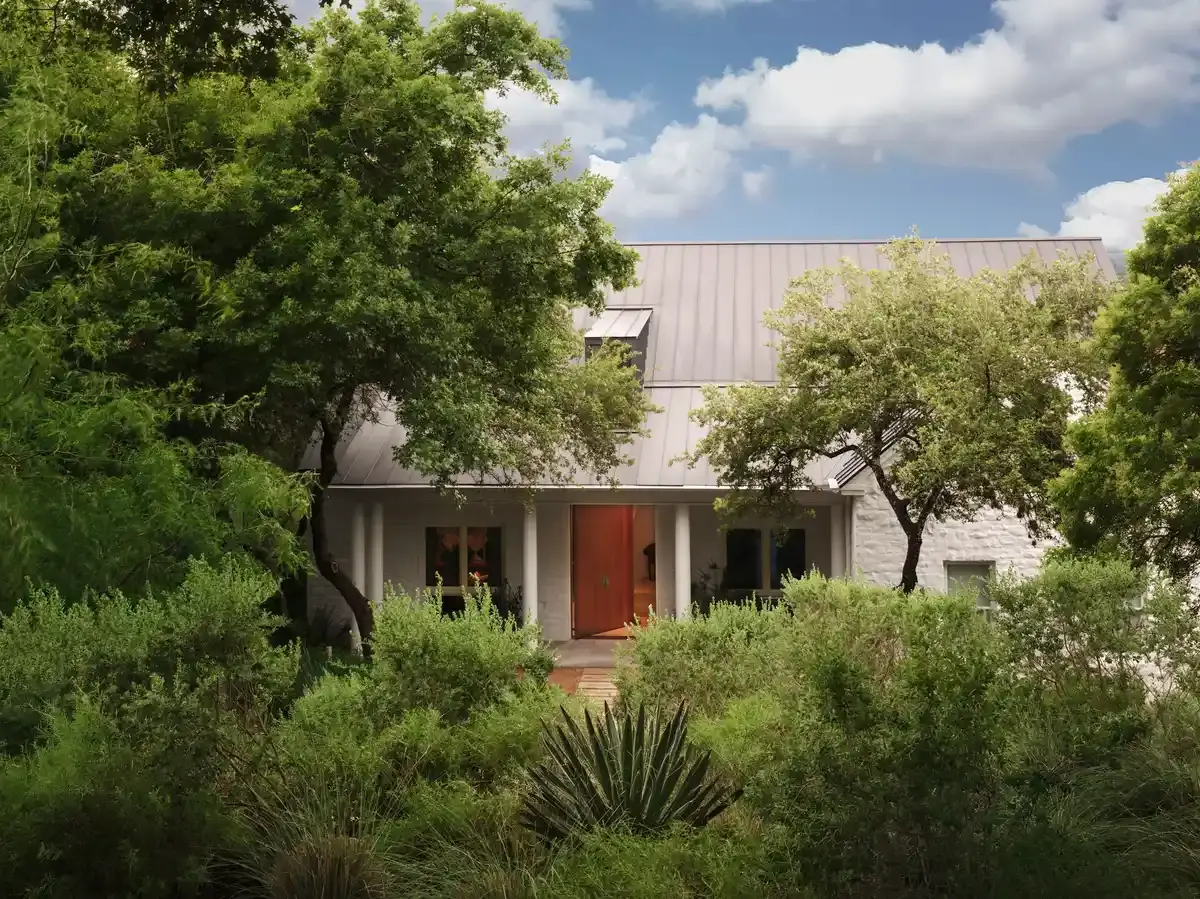 Austin Home Blends Personal Style with Art Gallery Feel