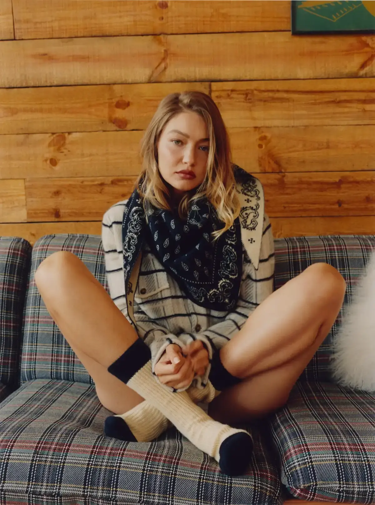 Bandana Print Trend Continues Strong into Autumn