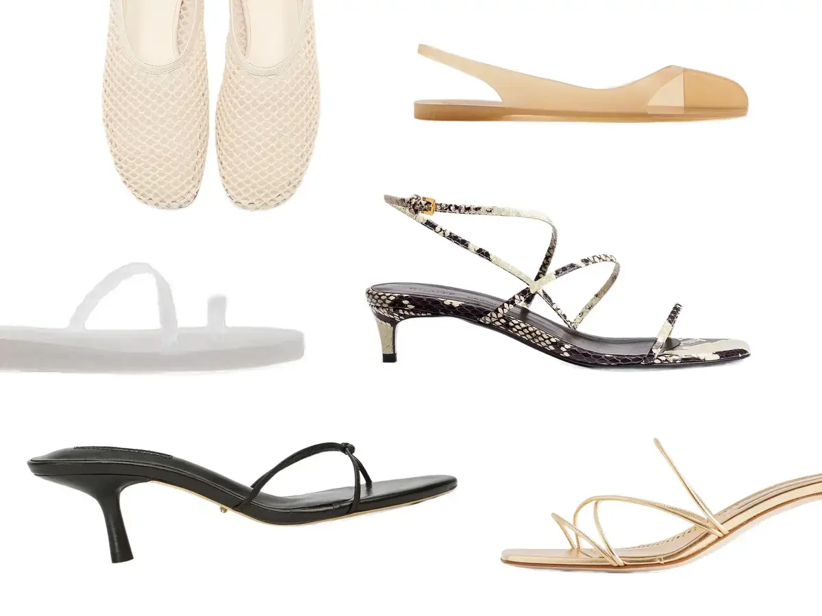 Barely-There Shoes Take Center Stage This Summer