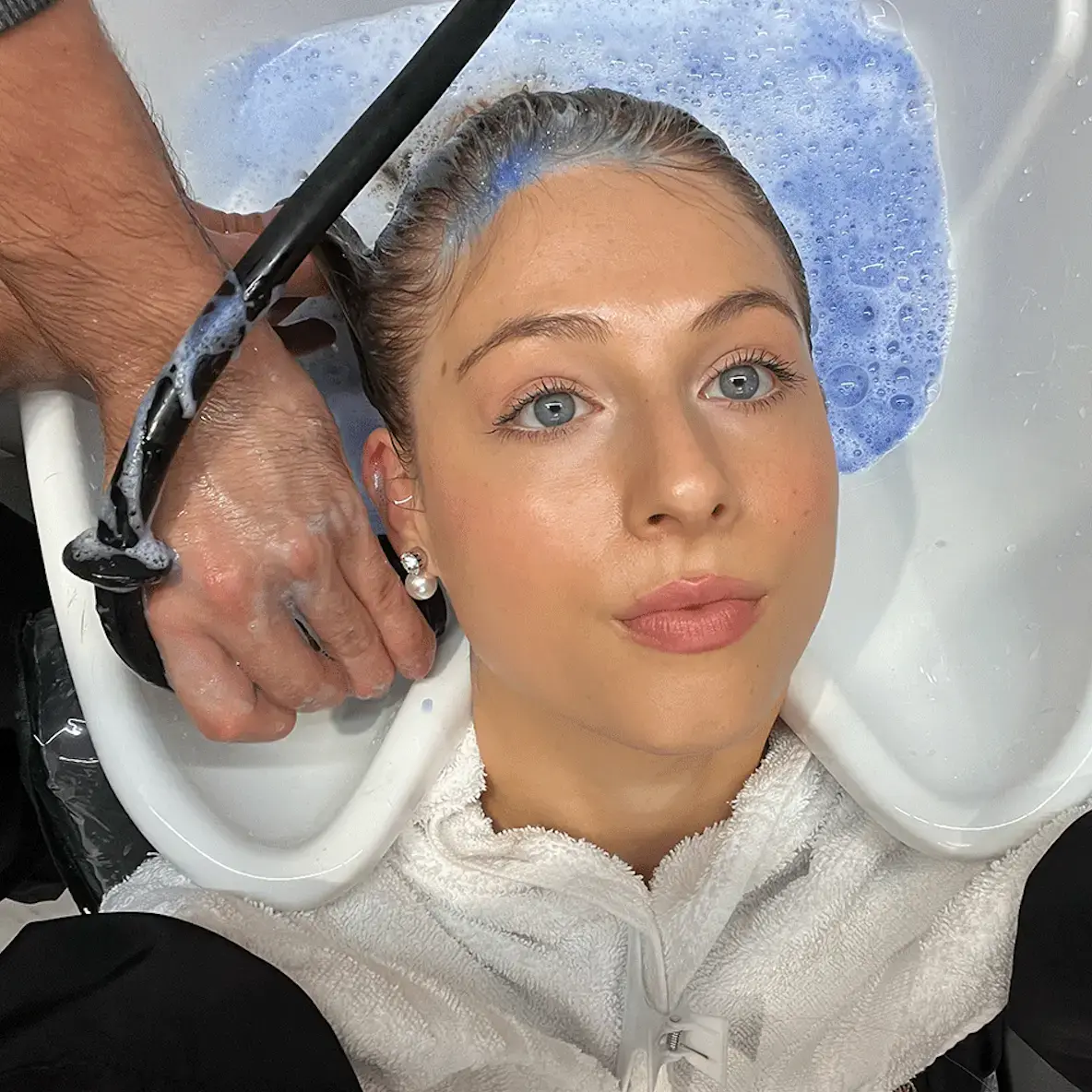 Beauty Editor's Purple Shampoo Surprise
