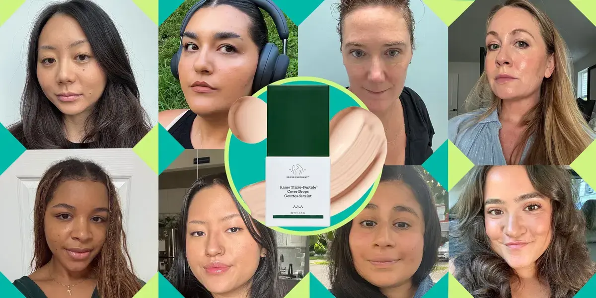 Beauty Editors Review Drunk Elephant's First Foundation Product