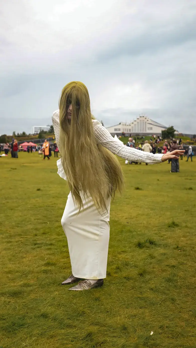 Björk Hosts Cosmic Rave for Iceland's Solar Eclipse