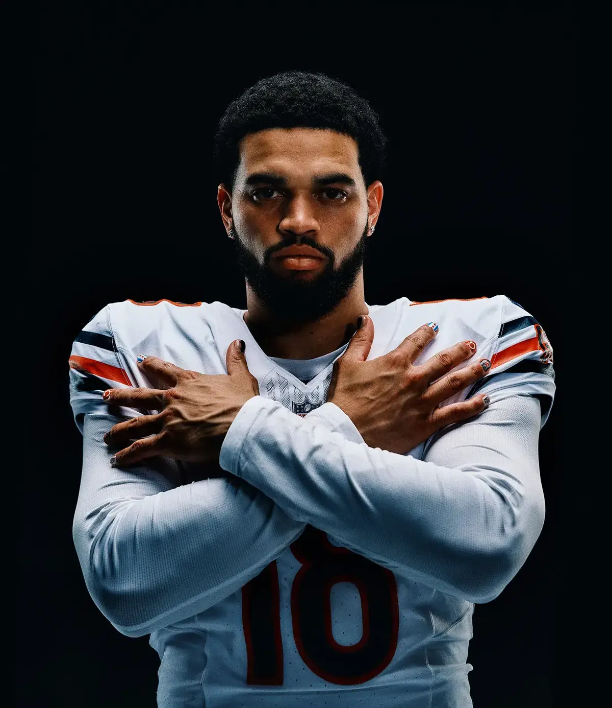 Caleb Williams's Nails Shine on Madden NFL 27 Cover