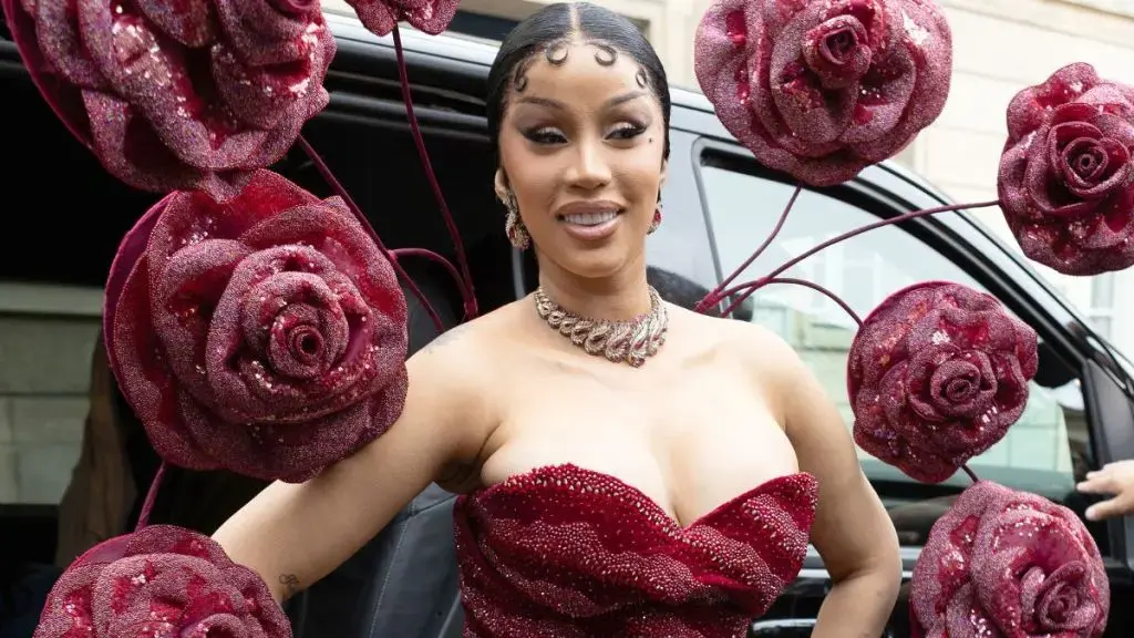 Cardi B's Daredevil Dress Sparks Fervor