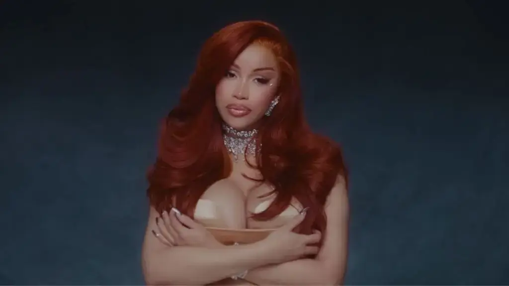 Cardi B's Daredevil Dress Sparks Social Media Frenzy