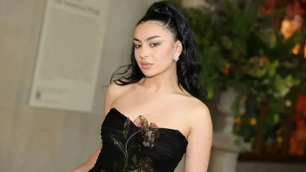 Charli XCX Turns Heads with Daring Braless Look in New Photos