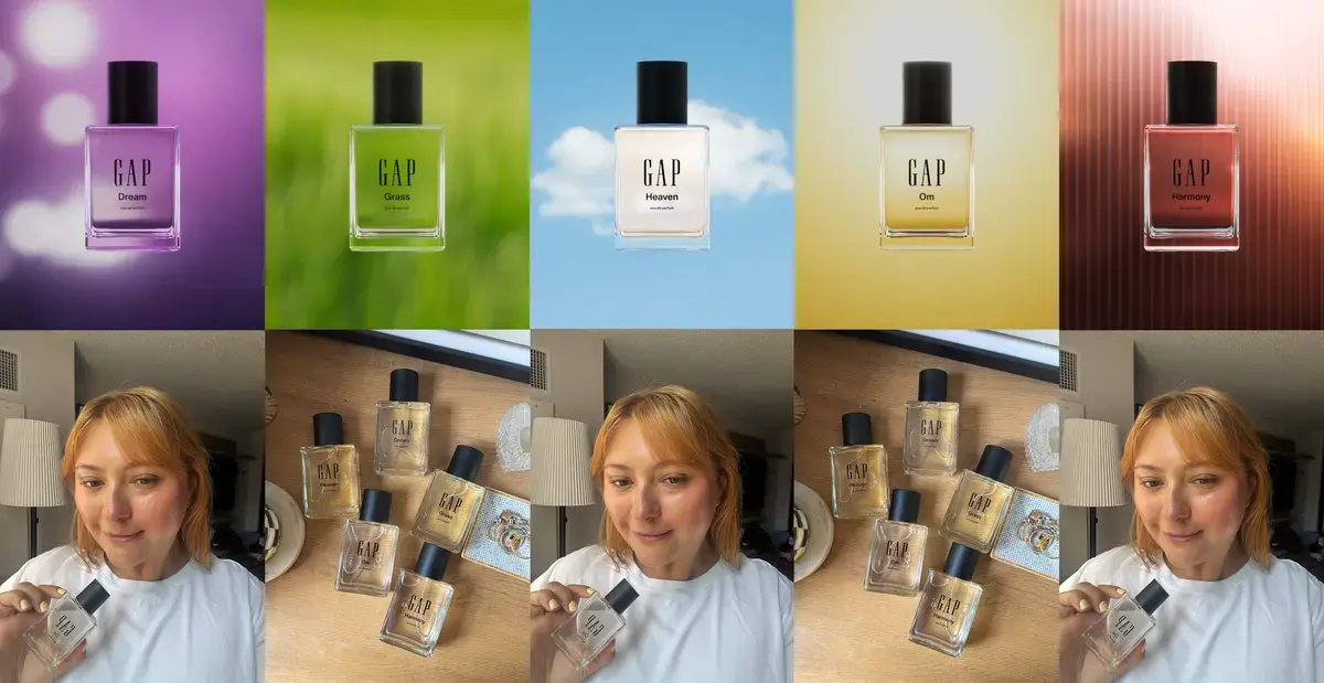 Classic Gap Fragrances Return with a Modern Twist