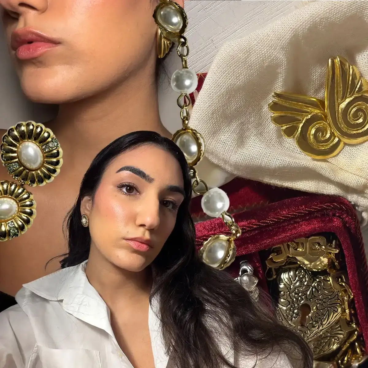 Clip-On Earrings: A Vintage Alternative to Piercings
