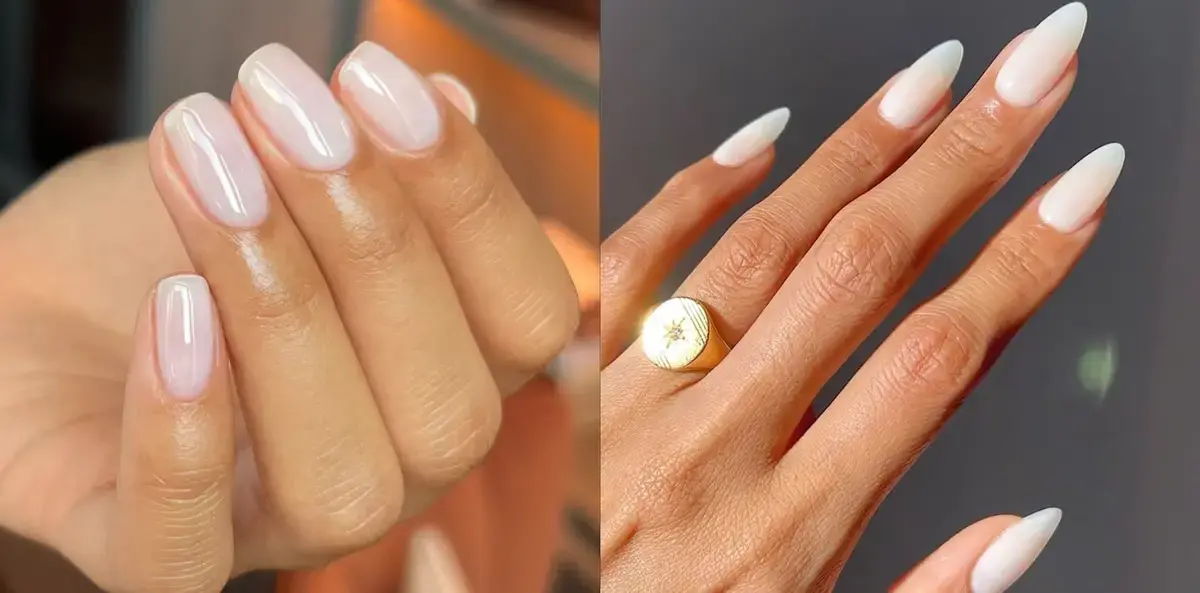Coconut Latte Nails Are This Summer's Hottest Trend