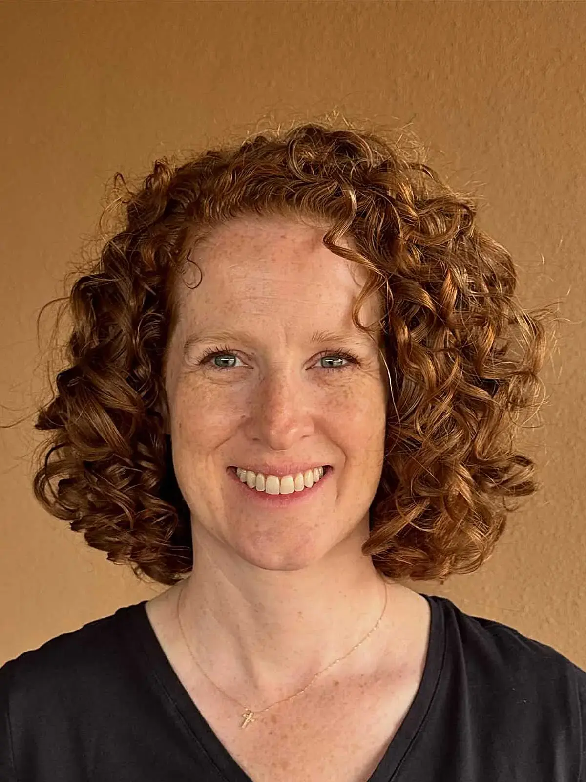 Curly Bobs Add Volume for Women Over 50