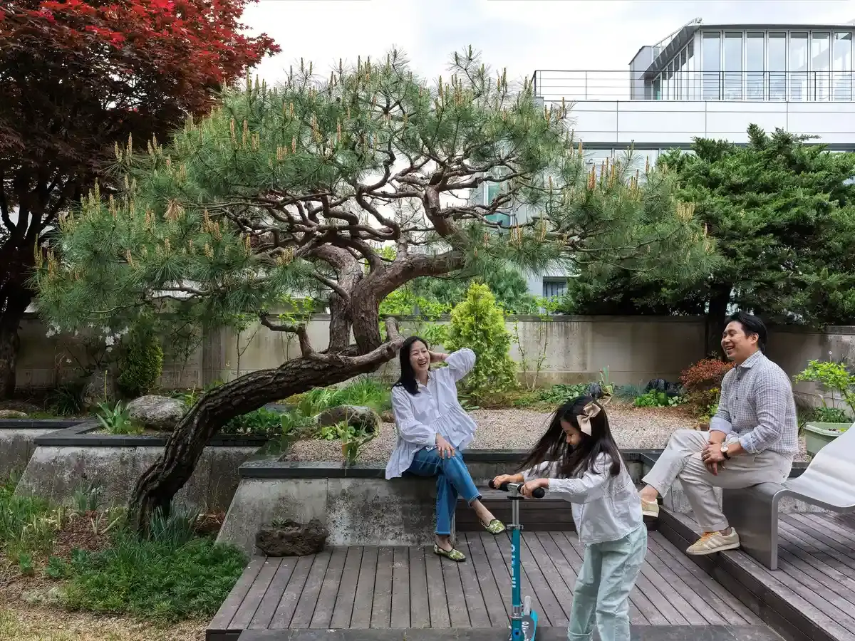 Designer Transforms Former Ambassador's Residence into Stylish Home and Studio