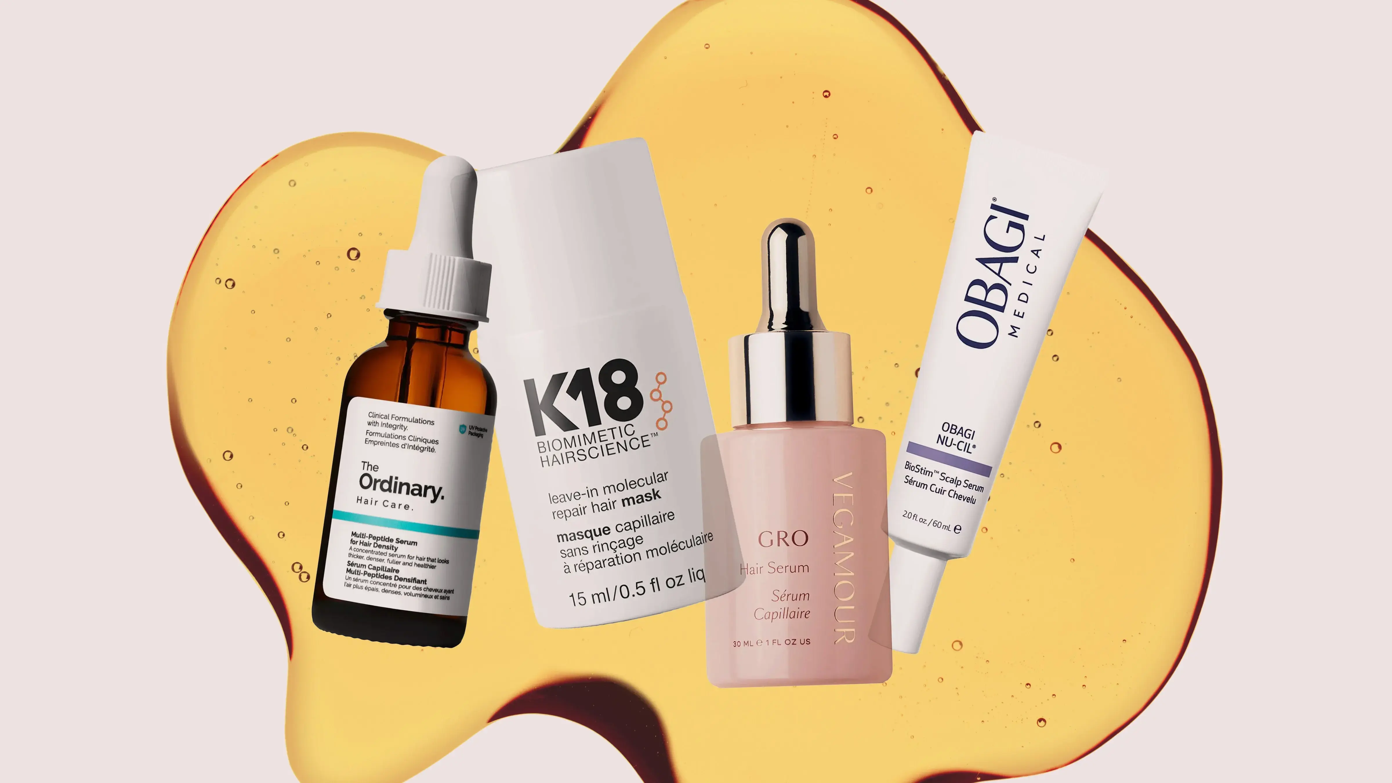 Do Peptide Serums Actually Fix Thinning Hair? Dermatologists Weigh In