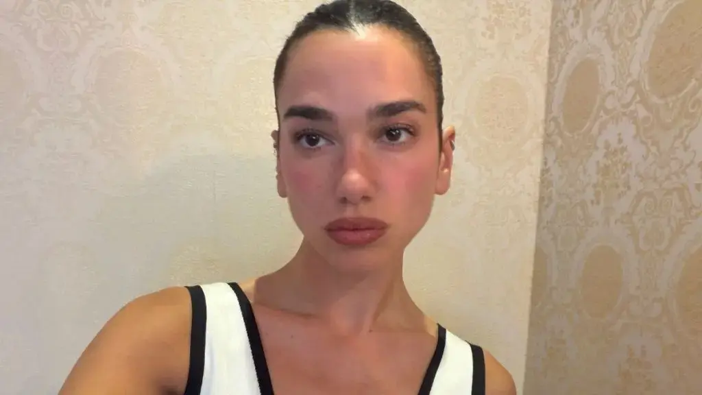 Dua Lipa Dazzles in Striking Chanel Gown at Sunny Hill Festival