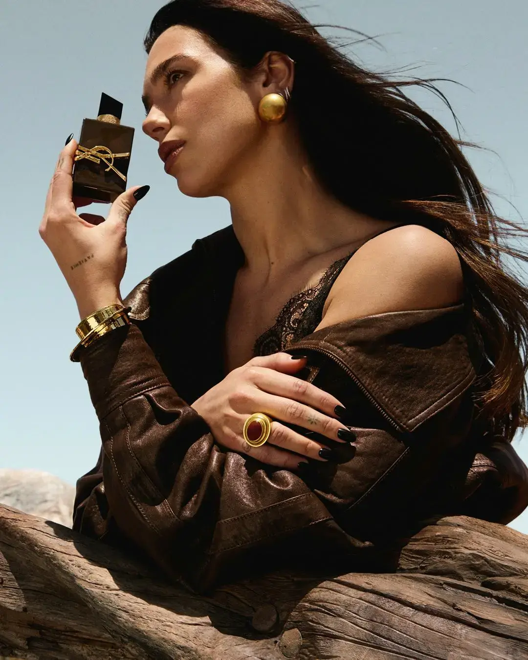 Dua Lipa Unveils YSL Beauty's LIBRE Santal Couture Fragrance