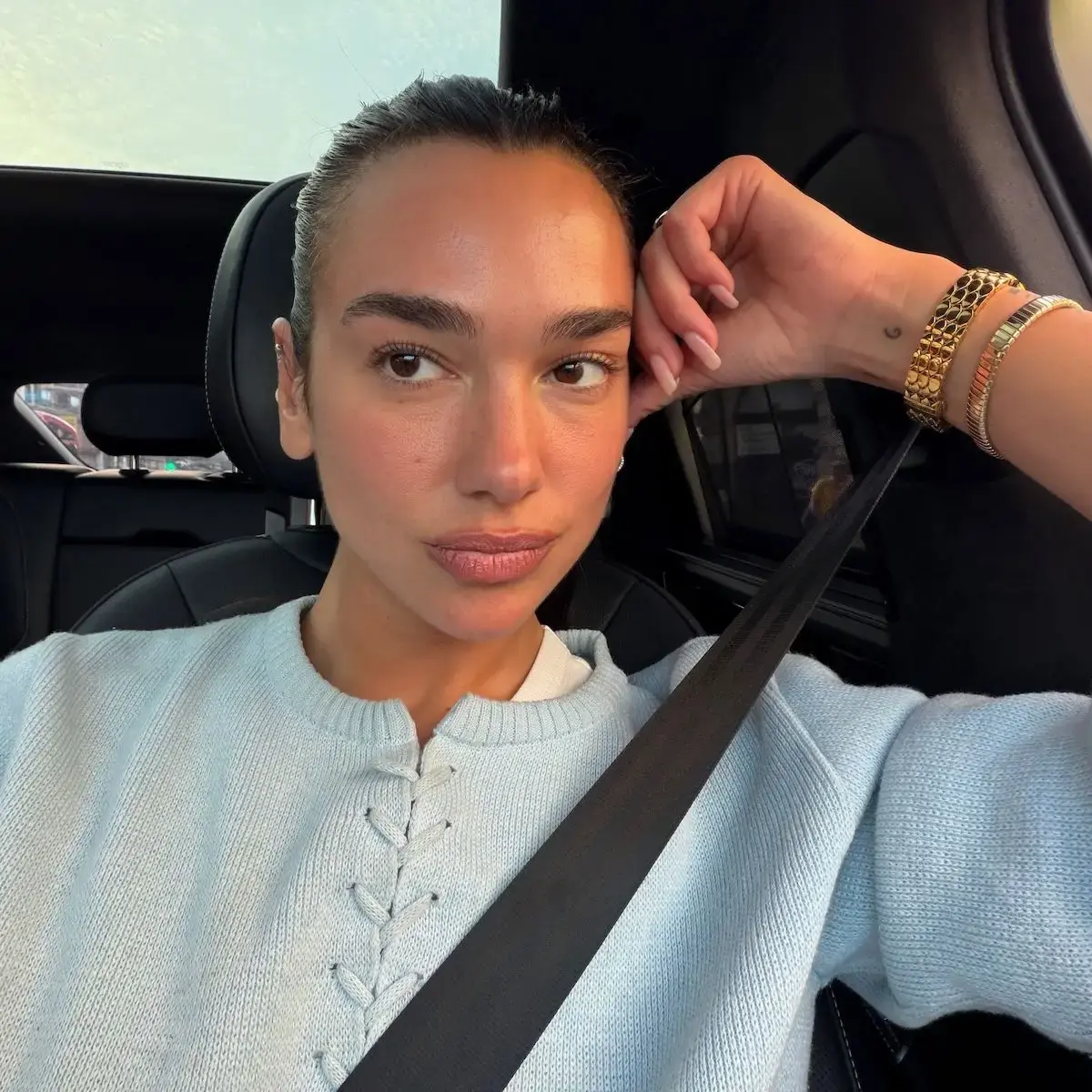 Dua Lipa's Go-To Korean Face Mask Takes the Internet by Storm
