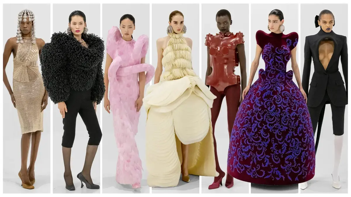 Duran Lantink Shakes Up Couture Scene