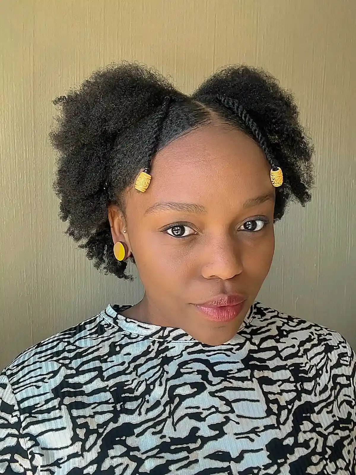 Easy Styles for Short 4C Hair
