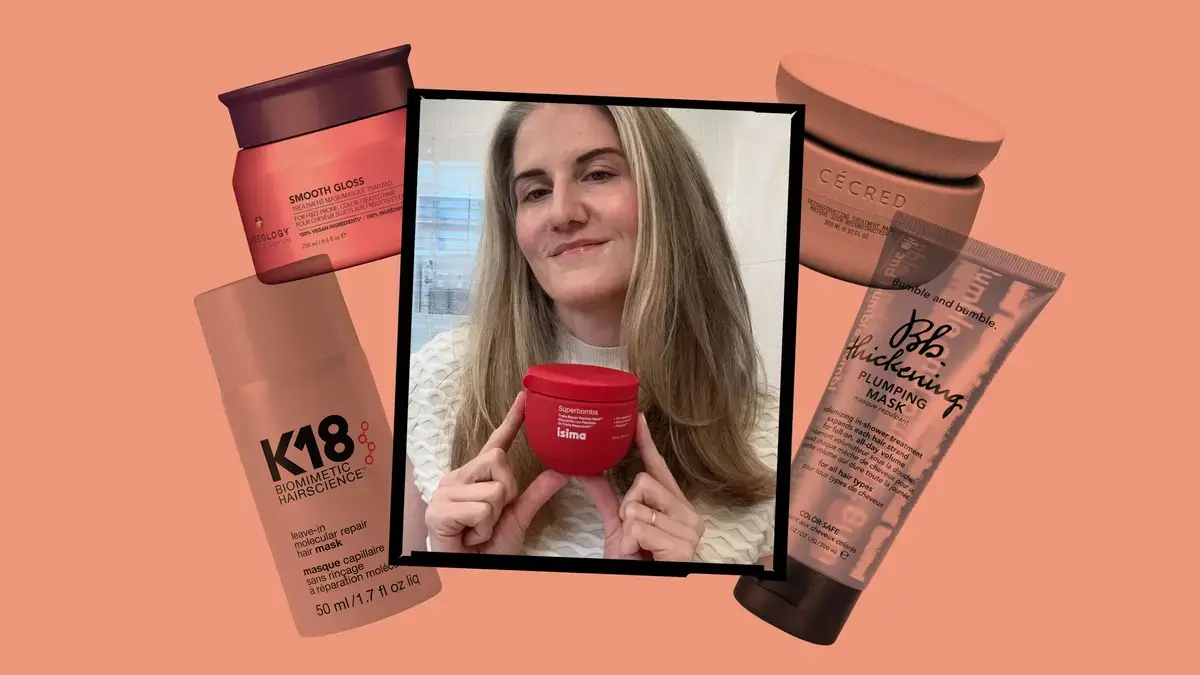 Eight Top Hair Masks for Stronger, Smoother Hair