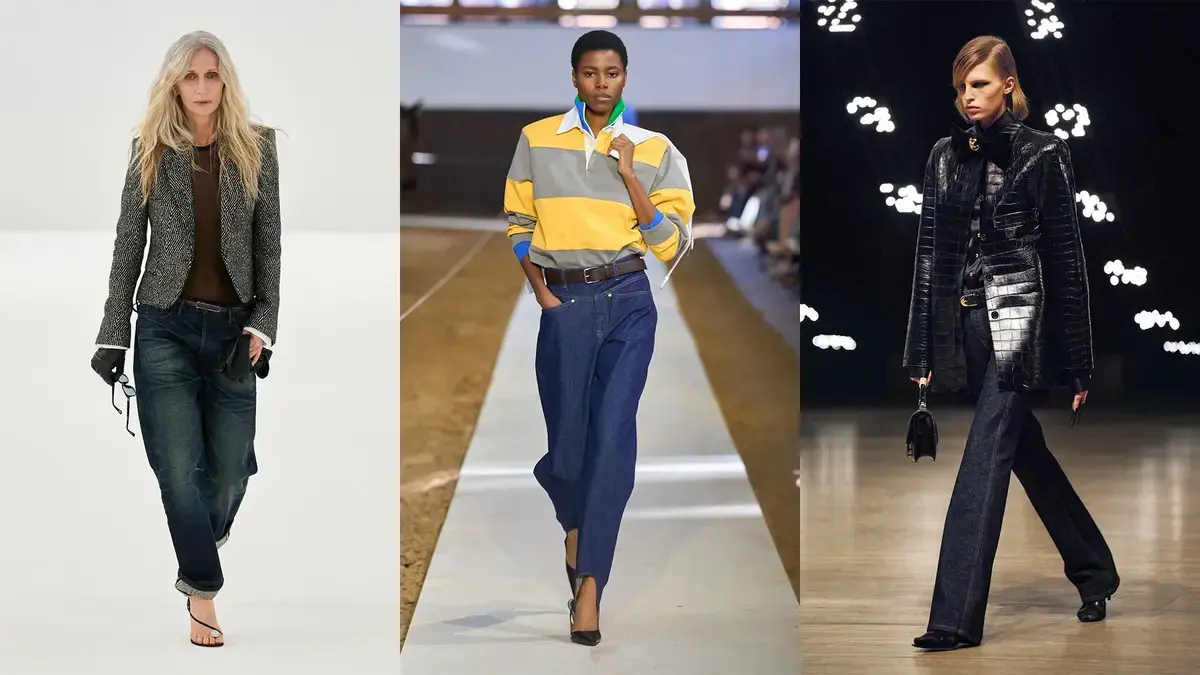 Fall Denim Trends: Nine Runway Looks to Elevate Your Style