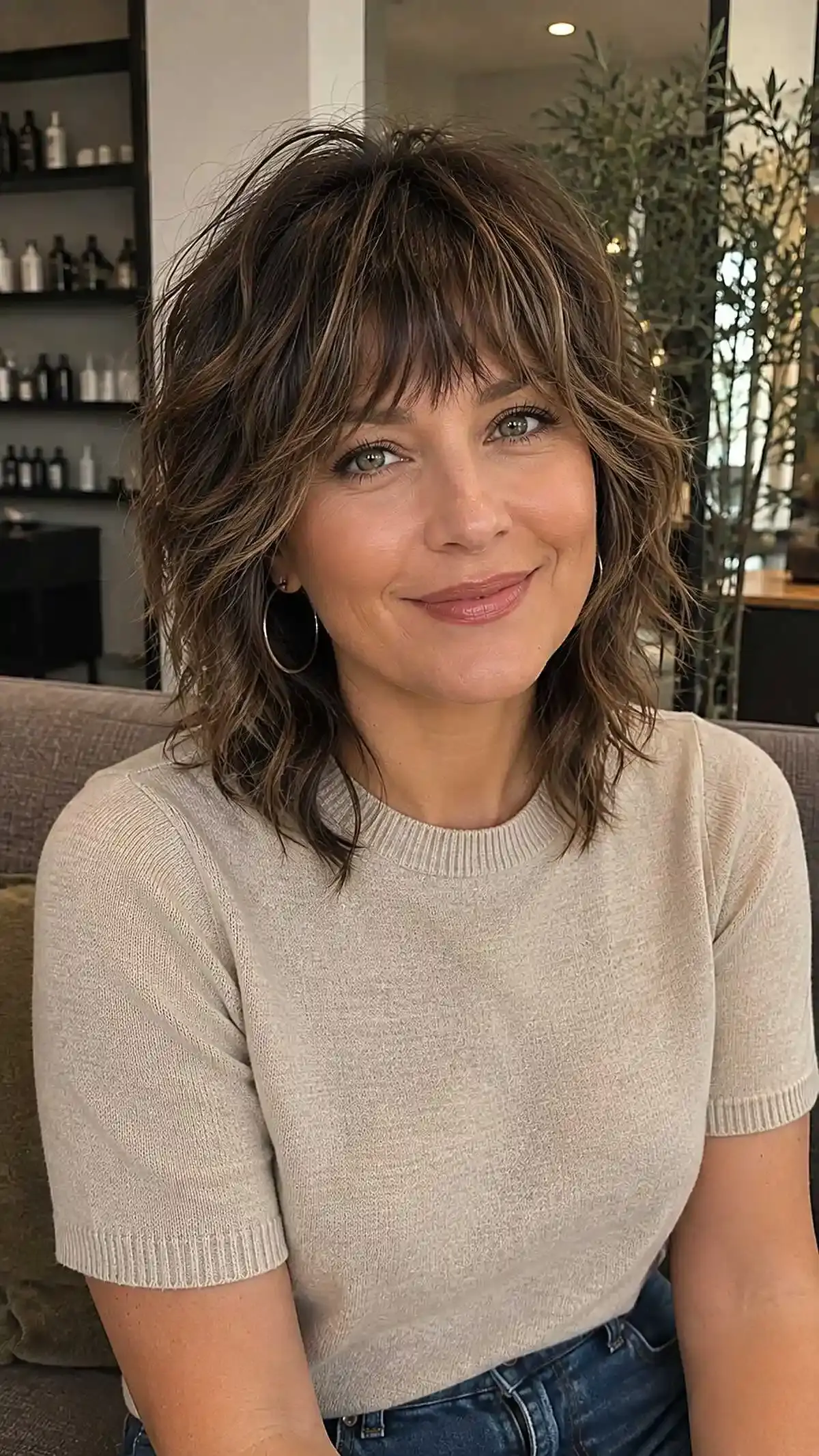 Fall Haircuts for Women Over 40