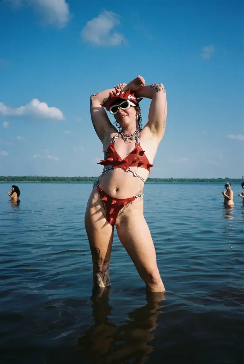 Feral Fashion Takes Center Stage at WHOLE Festival’s Uhaul Dyke Bar