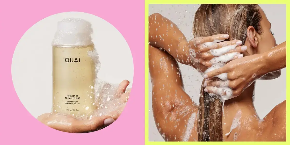 Fine Hair Gets a Boost from Ouai Shampoo