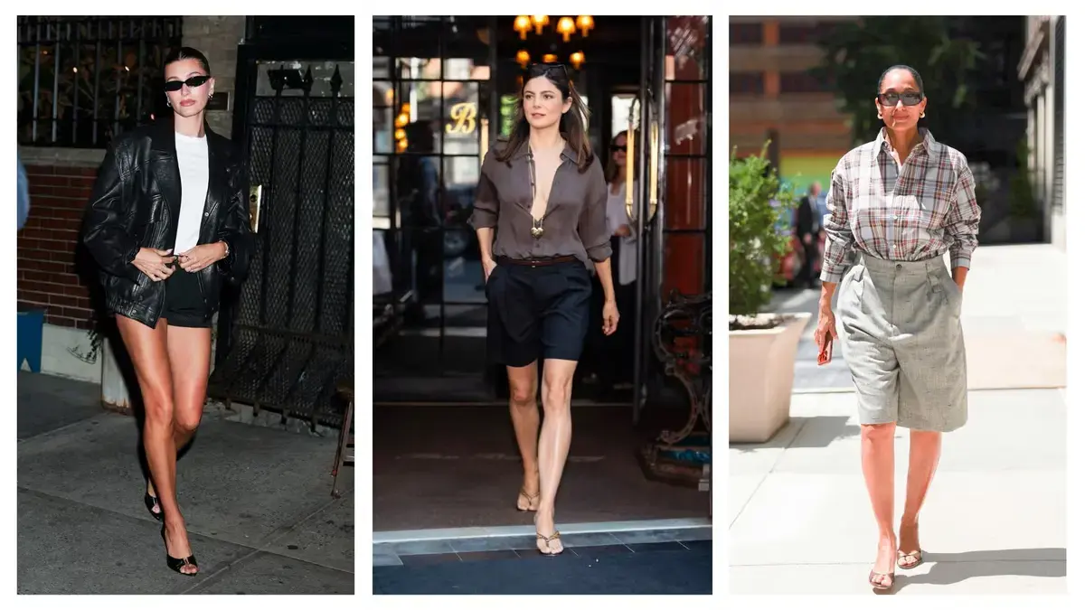 Fresh and Fun: Creative Ways to Style Sandals with Shorts
