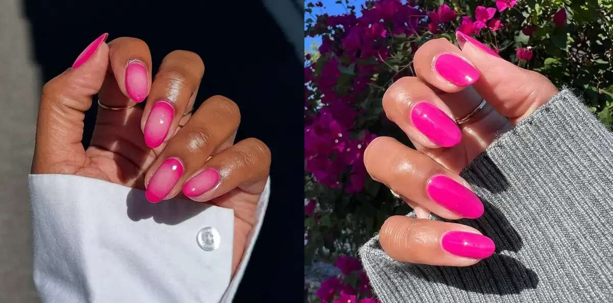 Fuchsia Nail Trends Heat Up Summer with Eight Fresh Designs