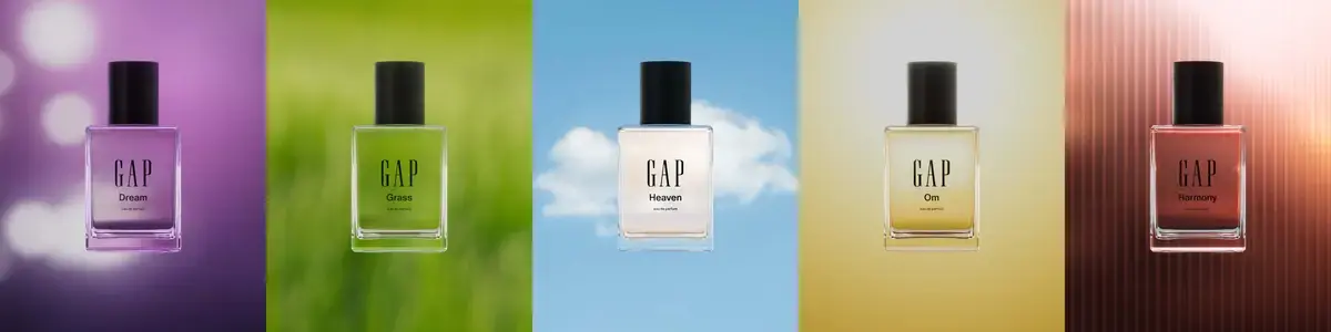 Gap Revives Its Signature Fragrance Line with “Dream” and “Heaven”
