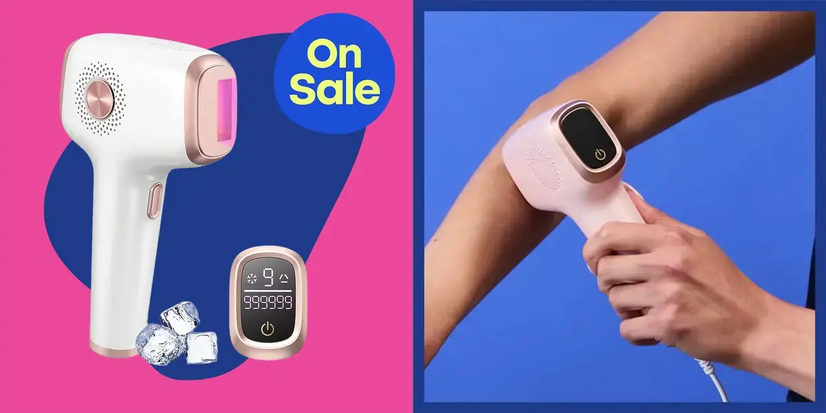 Get Smoother Legs with 30% Off Innza Laser Hair Removal Device