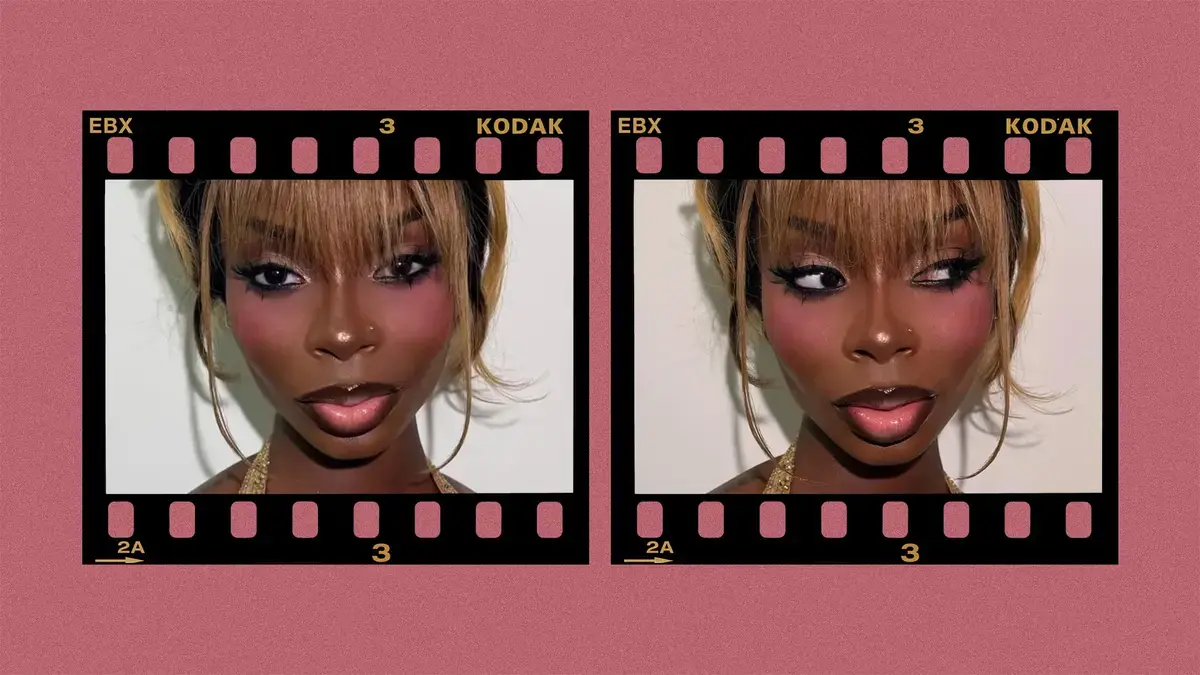 Gilded Birthday Makeup Goals