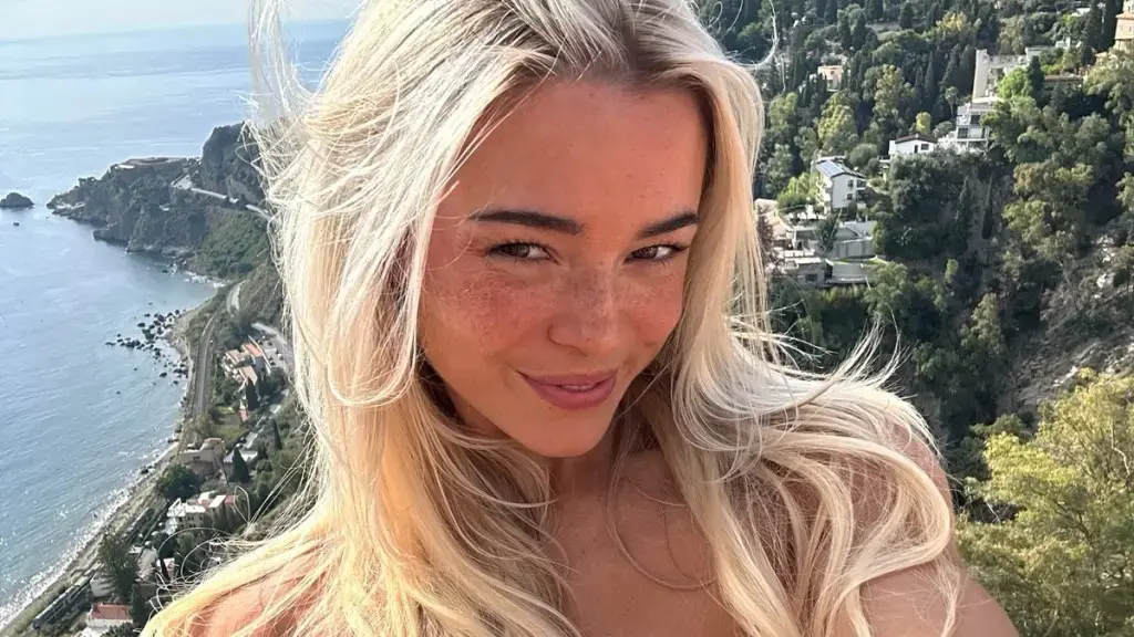 Gymnast Livvy Dunne Channels "Baywatch" in New Social Media Post