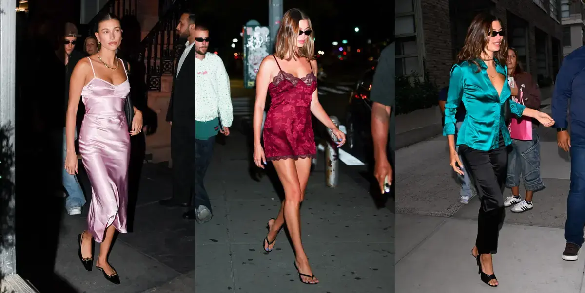 Hailey Bieber's Signature Style for Evening Wear Revealed