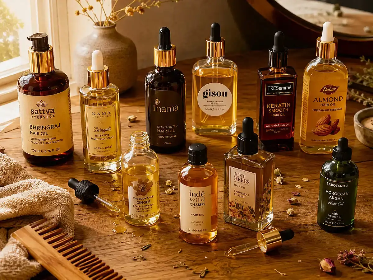 Hair Oils: A Guide to Choosing and Using for Dry, Thinning Hair
