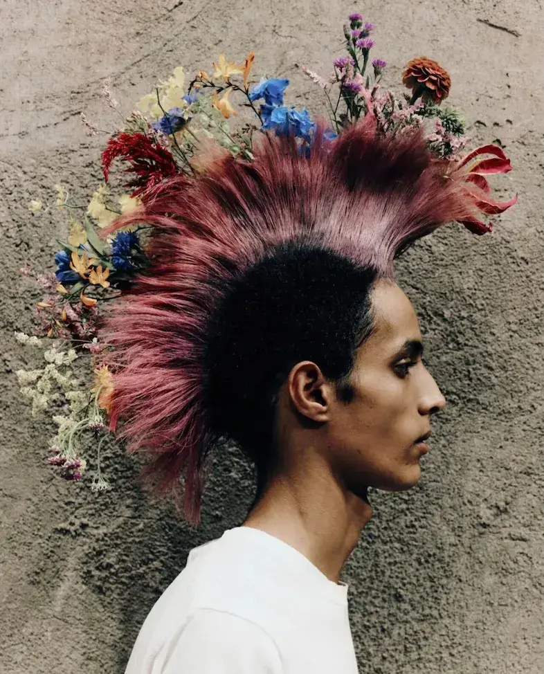 Hairstylist Transforms Subculture Styles for High Fashion