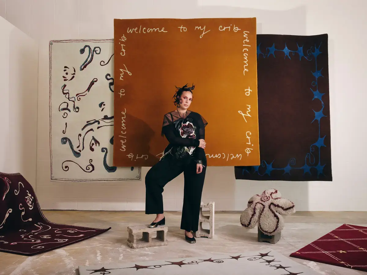 Indigenous Artist Rashelle Campbell Weaves Childhood Joy Into Modern Homes
