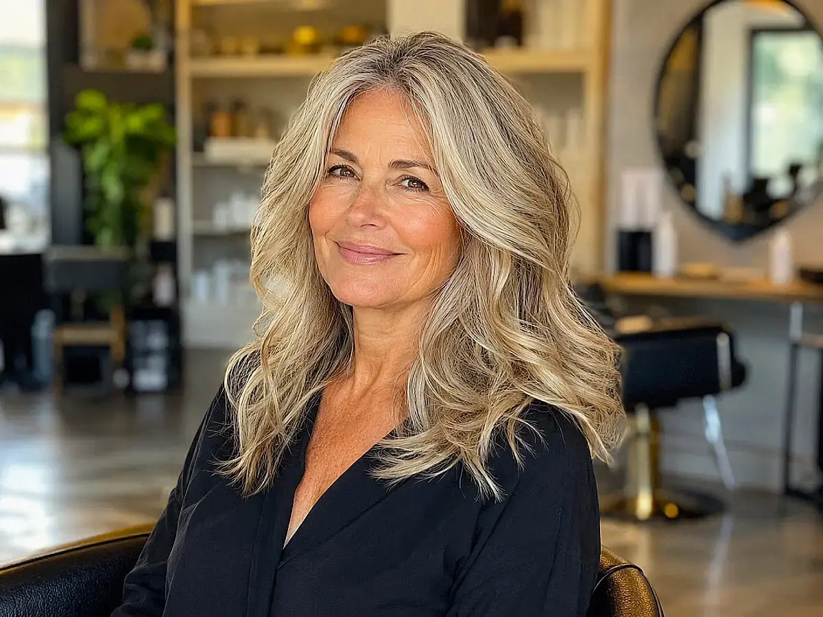 Insights From Women in Their 60s on Hair Changes in Their 50s