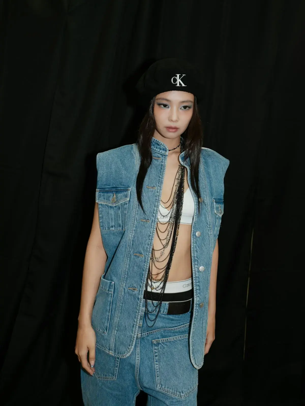 Jennie Champions Maximalist Denim at Tokyo’s Summer Sonic Festival