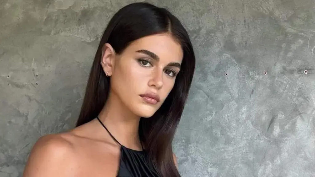 Kaia Gerber Channels High-Fashion Drama in Latest Vogue Editorial