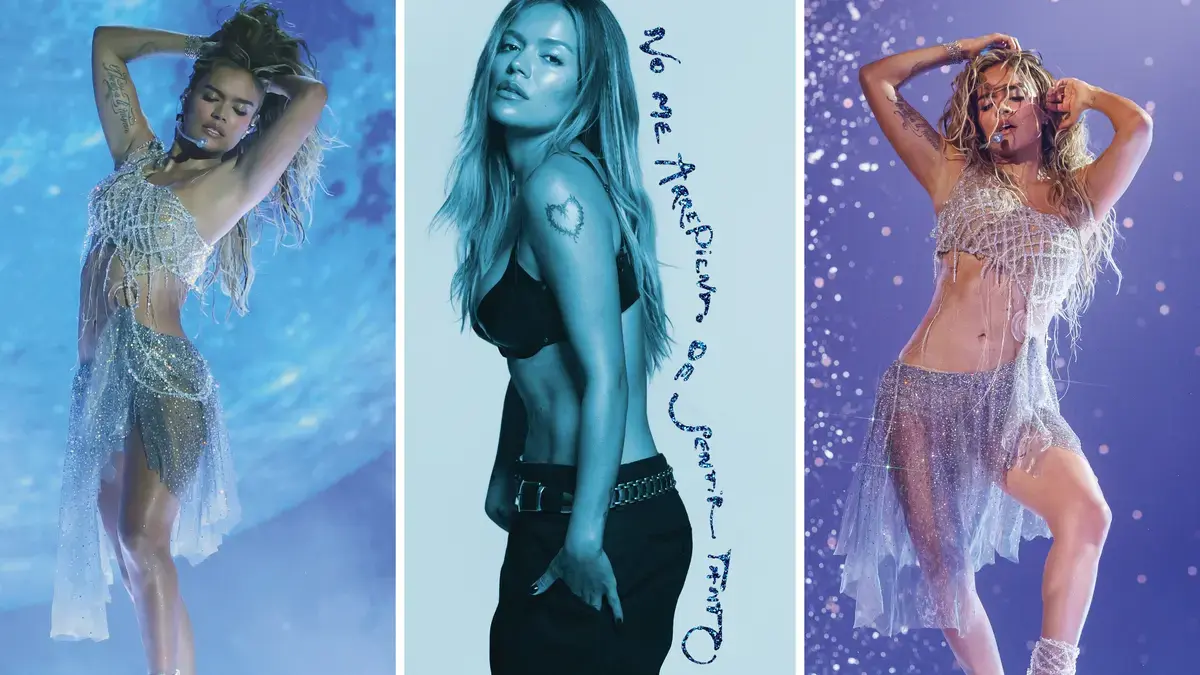 Karol G's Transformation to a „Sentimental Blue” Aesthetic