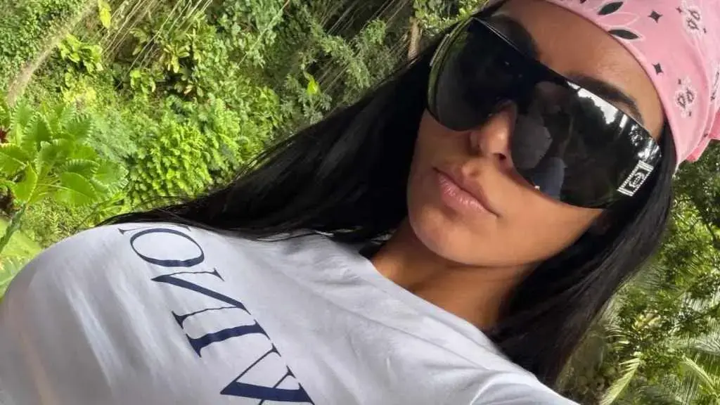 Kim Kardashian Shows Off Bold Fashion Choice During Tropical Getaway with Lewis Hamilton