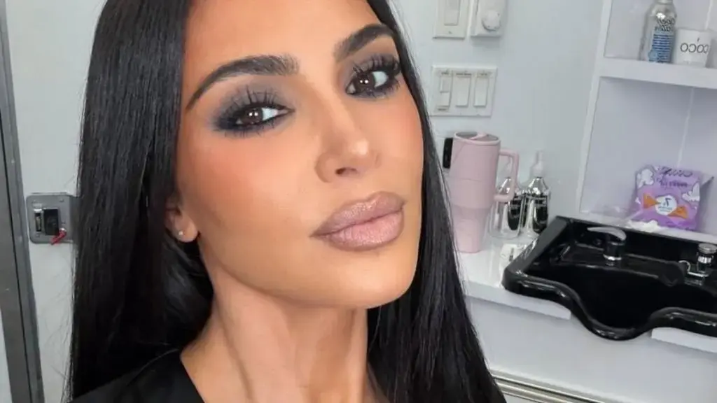Kim Kardashian's Daring Backless Dress Steals the Show