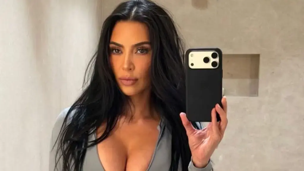 Kim Kardashian's Edgy Birthday Look for Savas